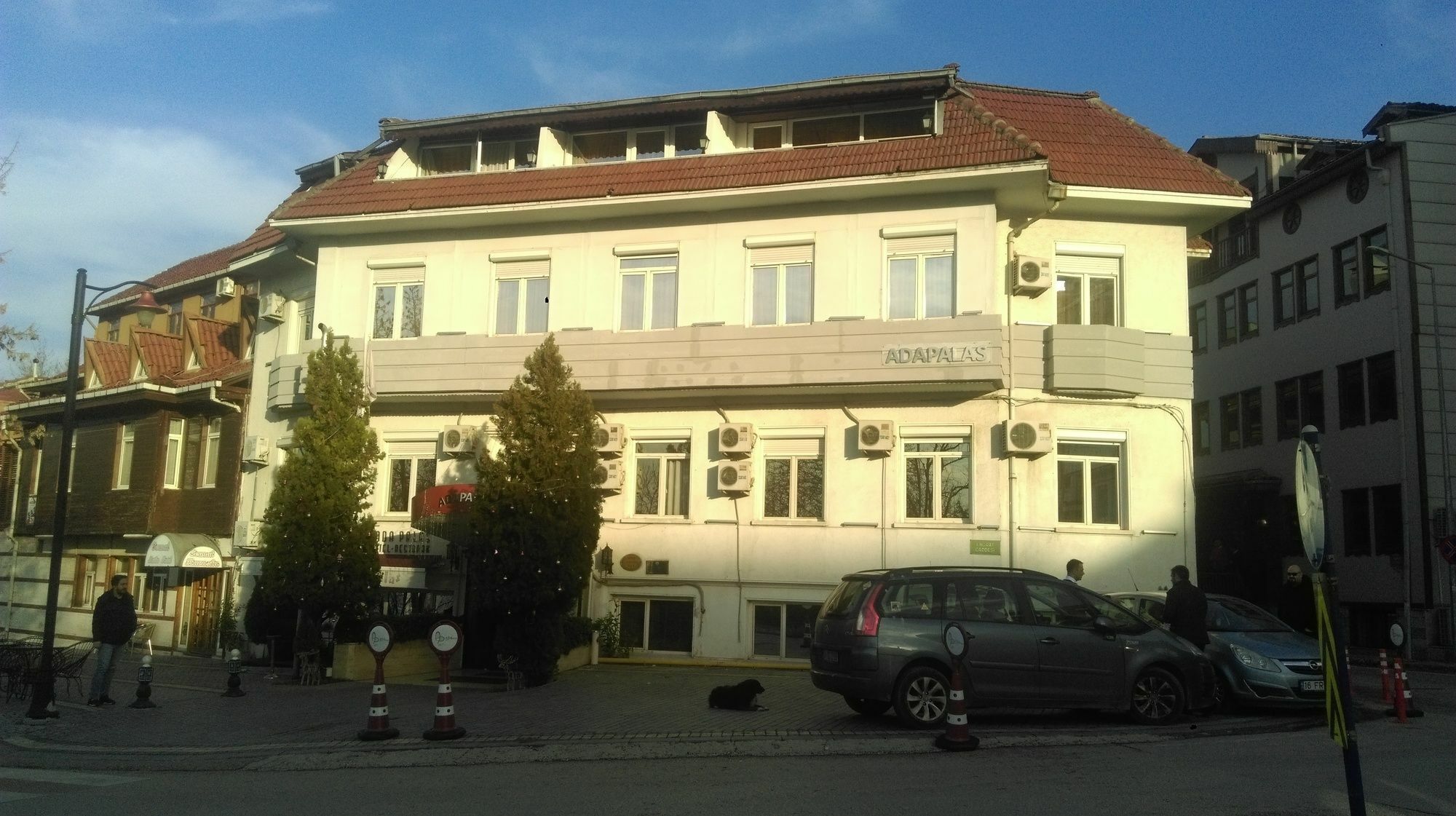 Adapalas Hotel Bursa Exterior photo